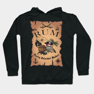 Pirate RUM - Revelry Unleashed Madness Hoodie